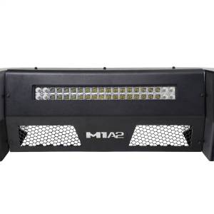 Smittybilt - Smittybilt M1A2 FRONT BUMPER 612931 - Image 14