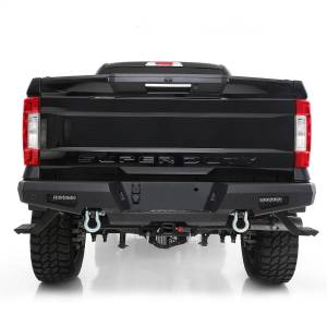 Smittybilt - Smittybilt M1A2 REAR BUMPER 614931 - Image 1