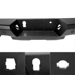 Smittybilt - Smittybilt M1A2 REAR BUMPER 614931 - Image 5