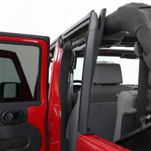 Smittybilt - Smittybilt O.E. Style Door Surrounds 07-18 Jeep Wrangler JK 4 Door?? 91406 - Image 2