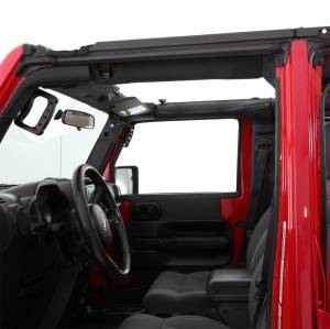 Smittybilt - Smittybilt O.E. Style Door Surrounds 07-18 Jeep Wrangler JK 4 Door?? 91406 - Image 3