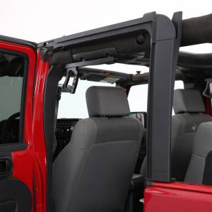 Smittybilt - Smittybilt O.E. Style Door Surrounds 07-18 Jeep Wrangler JK 4 Door?? 91406 - Image 4