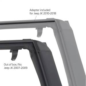 Smittybilt - Smittybilt O.E. Style Door Surrounds 07-18 Jeep Wrangler JK 4 Door?? 91406 - Image 5
