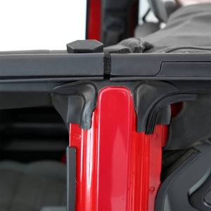 Smittybilt - Smittybilt O.E. Style Door Surrounds 07-18 Jeep Wrangler JK 4 Door?? 91406 - Image 6