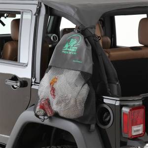 Smittybilt - Smittybilt Pick It Up Mesh Trash Bag - Going Green 2792 - Image 5