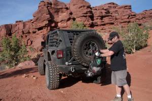 Smittybilt - Smittybilt Pick It Up Mesh Trash Bag - Going Green 2792 - Image 6
