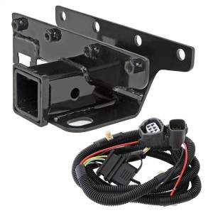 Smittybilt - Smittybilt Receiver Hitch - Class Ii - Bolt On - Fits Oe Style Rear Bumpers JH45 - Image 3