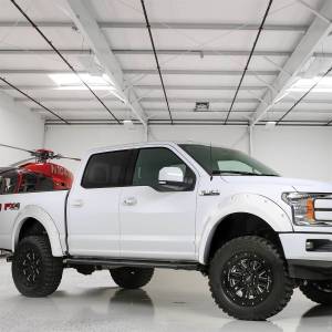 Smittybilt - Smittybilt Smittybilt M1 Flares Oxford White 2018 Ford F150 17397-Z1 - Image 8