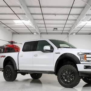 Smittybilt - Smittybilt Smittybilt M1 Flares Shadow Black 2018 Ford F150 17397-G1 - Image 15