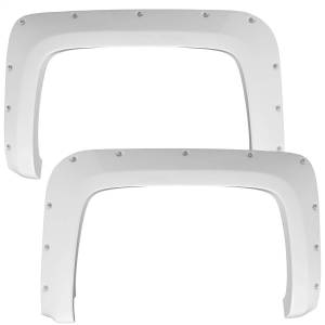 Smittybilt - Smittybilt Smittybilt M1 Flares Summit White 16-18 Chevy 1500 W/ 5.8' Bed 17291-GAZ - Image 4