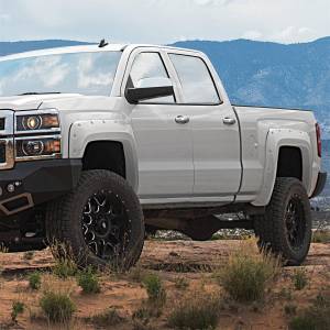 Smittybilt - Smittybilt Smittybilt M1 Flares Summit White 16-18 Chevy 1500 W/ 5.8' Bed 17291-GAZ - Image 7