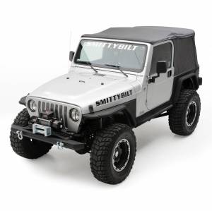 Smittybilt - Smittybilt Smittybilt Replacement Soft Top with Tinted Windows - 9971235 9971235 - Image 8