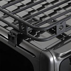 Smittybilt - Smittybilt Smittybilt Sides 4.5 x 4.5 x 4in JL 4-door with Hardtop, includes bracket kit 45454JL - Image 9