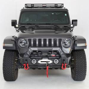 Smittybilt - Smittybilt Smittybilt Sides 4.5 x 4.5 x 4in JL 4-door with Hardtop, includes bracket kit 45454JL - Image 10