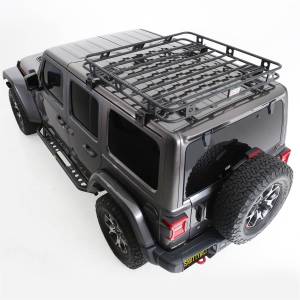 Smittybilt - Smittybilt Smittybilt Sides 4.5 x 4.5 x 4in JL 4-door with Hardtop, includes bracket kit 45454JL - Image 12