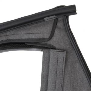 Smittybilt - Smittybilt Soft Top - Door Skins Only - Denim Black 89715 - Image 3