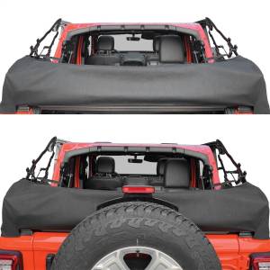 Smittybilt - Smittybilt Soft Top - Storage Boot - Black Diamond 700235 - Image 1