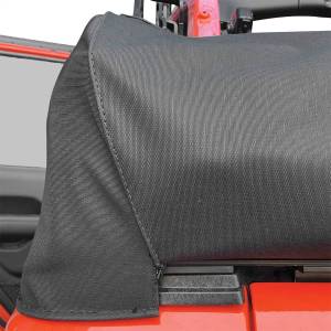 Smittybilt - Smittybilt Soft Top - Storage Boot - Black Diamond 700235 - Image 3