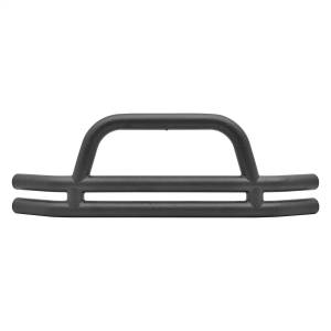 Smittybilt - Smittybilt Tubular Bumper - Front - W/ Hoop - Black Textured JB44-FT - Image 1