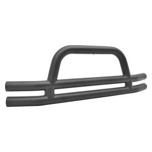 Smittybilt - Smittybilt Tubular Bumper - Front - W/ Hoop - Black Textured JB44-FT - Image 2