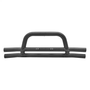 Smittybilt - Smittybilt Tubular Bumper - Front - W/ Hoop - Black Textured JB44-FT - Image 3