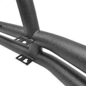 Smittybilt - Smittybilt Tubular Bumper - Front - W/ Hoop - Black Textured JB44-FT - Image 4