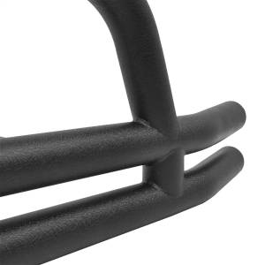 Smittybilt - Smittybilt Tubular Bumper - Front - W/ Hoop - Black Textured JB44-FT - Image 5