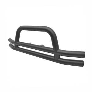 Smittybilt - Smittybilt Tubular Bumper - Front - W/ Hoop - Black Textured JB44-FT - Image 6