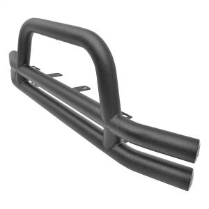 Smittybilt - Smittybilt Tubular Bumper - Front - W/ Hoop - Black Textured JB44-FT - Image 7