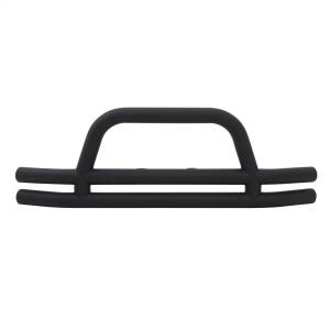 Smittybilt - Smittybilt Tubular Bumper - Front - W/ Hoop - Black Textured JB48-FT - Image 1