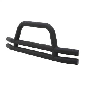 Smittybilt - Smittybilt Tubular Bumper - Front - W/ Hoop - Black Textured JB48-FT - Image 2