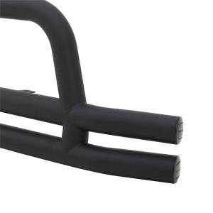 Smittybilt - Smittybilt Tubular Bumper - Front - W/ Hoop - Black Textured JB48-FT - Image 3