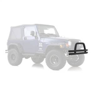 Smittybilt - Smittybilt Tubular Bumper - Front - W/ Hoop - Black Textured JB48-FT - Image 5