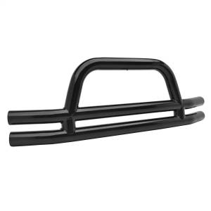 Smittybilt - Smittybilt Tubular Bumper - Front - W/ Hoop - Gloss Black JB44-F - Image 2