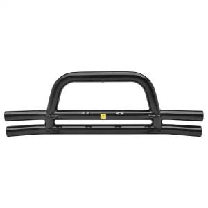 Smittybilt - Smittybilt Tubular Bumper - Front - W/ Hoop - Gloss Black JB44-F - Image 3