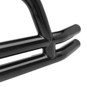 Smittybilt - Smittybilt Tubular Bumper - Front - W/ Hoop - Gloss Black JB44-F - Image 5