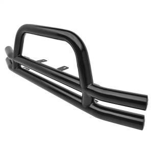 Smittybilt - Smittybilt Tubular Bumper - Front - W/ Hoop - Gloss Black JB44-F - Image 6