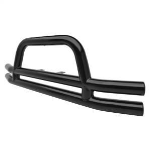 Smittybilt - Smittybilt Tubular Bumper - Front - W/ Hoop - Gloss Black JB44-F - Image 8