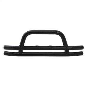 Smittybilt - Smittybilt Tubular Bumper - Front - W/ Hoop - Gloss Black JB48-F - Image 1