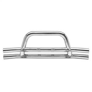 Smittybilt - Smittybilt Tubular Bumper - Front - W/ Hoop - Stainless Steel JB44-FS - Image 4