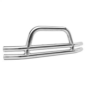 Smittybilt - Smittybilt Tubular Bumper - Front - W/ Hoop - Stainless Steel JB44-FS - Image 7