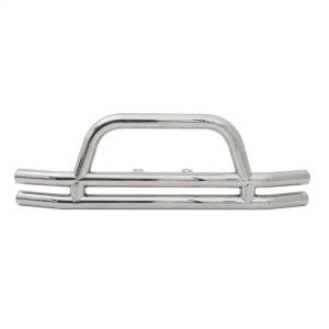 Smittybilt - Smittybilt Tubular Bumper - Front - W/ Hoop - Stainless Steel JB48-FS - Image 1