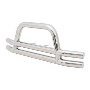 Smittybilt - Smittybilt Tubular Bumper - Front - W/ Hoop - Stainless Steel JB48-FS - Image 3