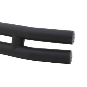 Smittybilt - Smittybilt Tubular Bumper - Front - W/O Hoop - Black Textured JB44-FNT - Image 2