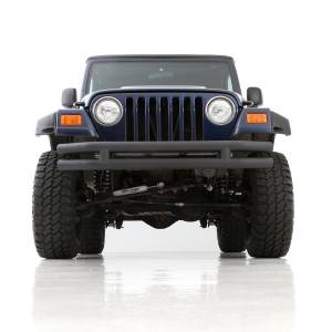 Smittybilt - Smittybilt Tubular Bumper - Front - W/O Hoop - Black Textured JB44-FNT - Image 4