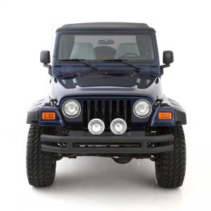 Smittybilt - Smittybilt Tubular Bumper - Front - W/O Hoop - Black Textured JB44-FNT - Image 6