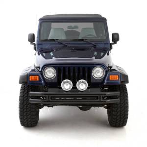 Smittybilt - Smittybilt Tubular Bumper - Front - W/O Hoop - Gloss Black JB44-FN - Image 5