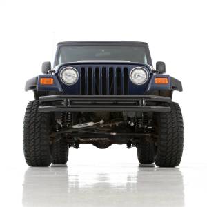 Smittybilt - Smittybilt Tubular Bumper - Front - W/O Hoop - Gloss Black JB44-FN - Image 6