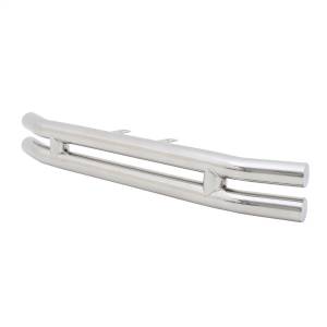 Smittybilt - Smittybilt Tubular Bumper - Front - W/O Hoop - Stainless Steel JB44-FNS - Image 2