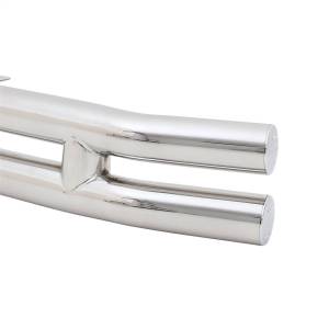 Smittybilt - Smittybilt Tubular Bumper - Front - W/O Hoop - Stainless Steel JB44-FNS - Image 3